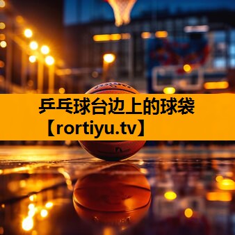 乒乓球台边上的球袋