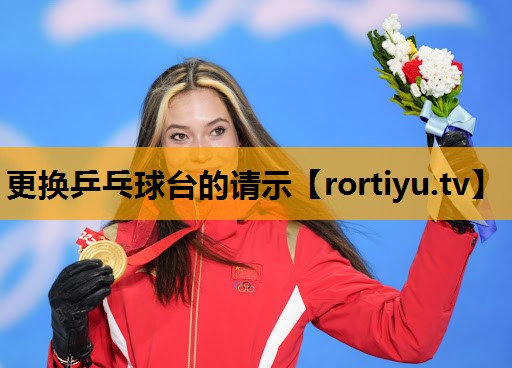 更换乒乓球台的请示