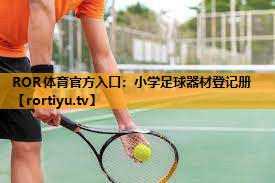 小学足球器材登记册