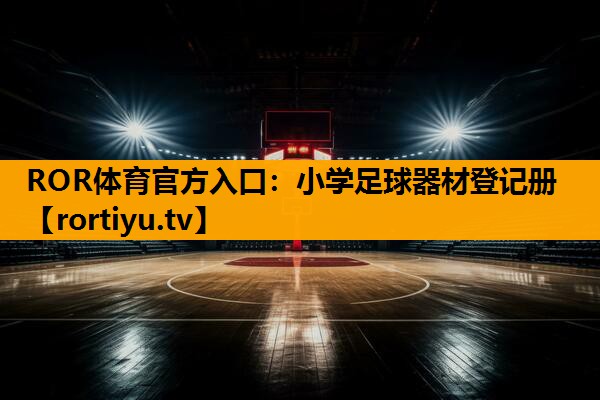 小学足球器材登记册