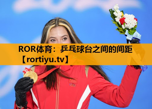 乒乓球台之间的间距